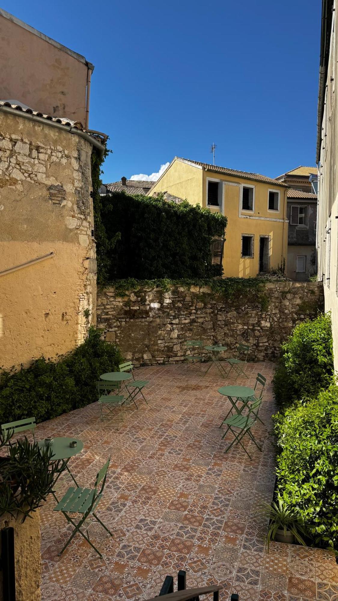 Bebeto Suite Corfu  Luaran gambar