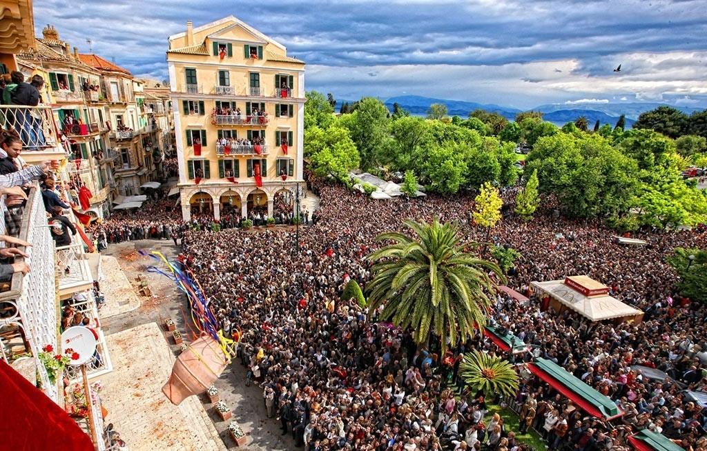 Bebeto Suite Corfu  Luaran gambar